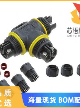 全新SC-L-ULT2-02-RD原装(CONN CABLE JOINER BLACK/