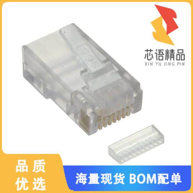 全新943-SP-370808M2原装(CONN MOD PLUG 8P8C UNSHI