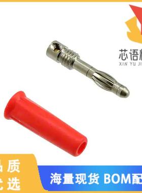 全新5934-2原装(CONN BANANA PLUG SOLDERLESS RED)正品