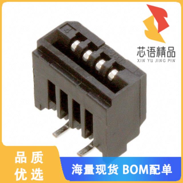 全新04FMN-BMTTN-A-TF(LF)(SN)原装(CONN FFC VERT 4