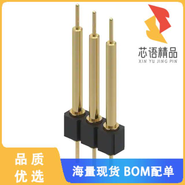 全新342-10-103-00-593000原装(CONN HDR DIP POST 3