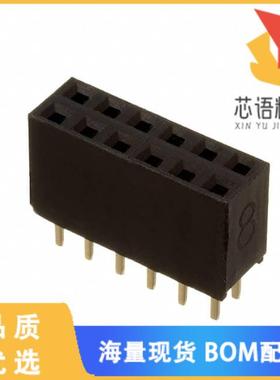 全新RS2-12-G原装(RECEPTACLE STRIP 12P 2.54MM PIT