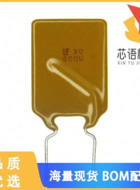 全新30R600UMR原装(PTC RESET FUSE 30V 6A RADIAL)正品
