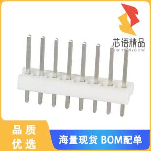 HEADER VERT 8POS 全新640452 正品 CONN 2.54MM 8原装