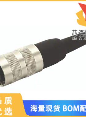 全新T 3476 018原装(CONN PLUG FMALE 7P GOLD SLDR