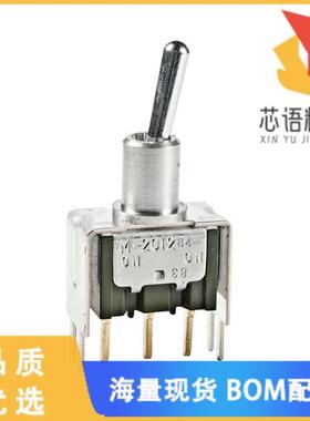 全新M2012SS2G13原装(SWITCH TOGGLE SPDT 0.4VA 28V)正品