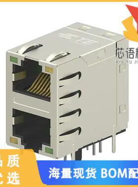 全新2301997-5原装(CONN JACK 2PORT 100 BASE-T PCB)正品