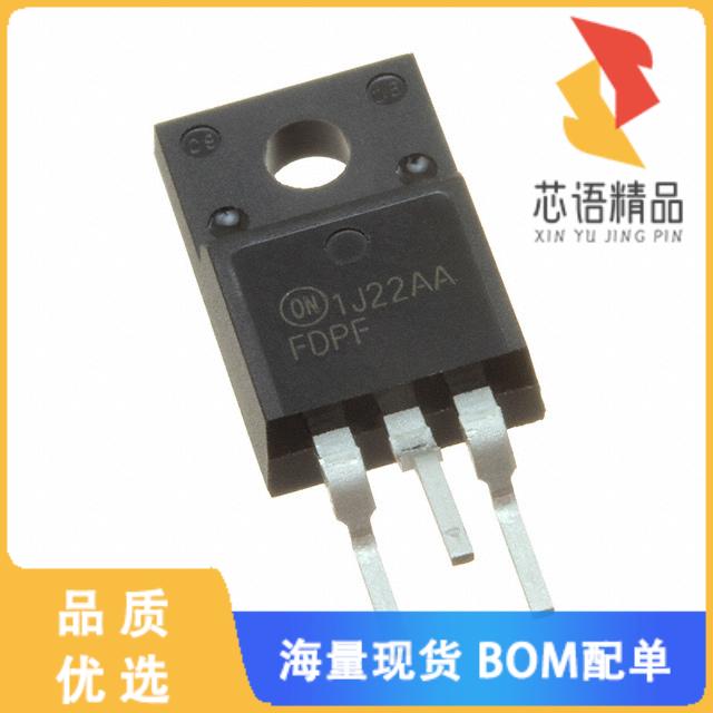 全新FDPF44N25TRDTU原装(MOSFET N-CH 250V 44A TO22