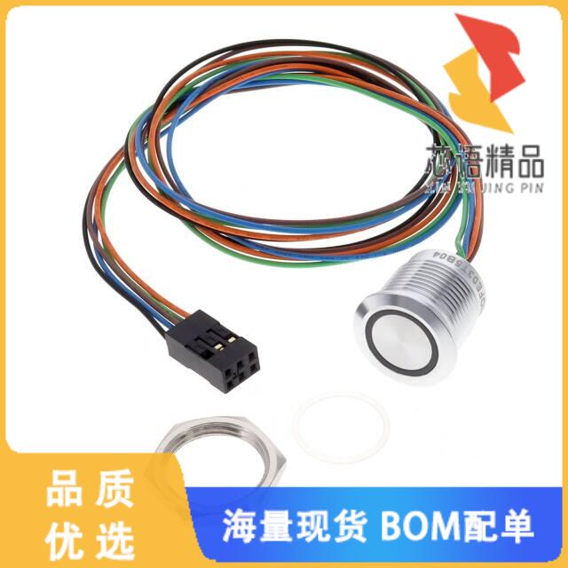 全新AVC16LAIOFE03T5B04原装(SWITCH PUSHBUTTON SPS