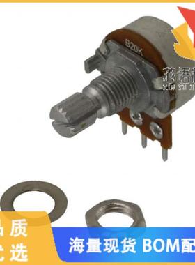 全新P160KN-0QC15B20K原装(POT 20K OHM 1/5W PLASTI