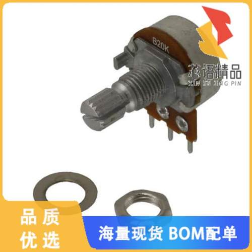 全新P160KN-0QC15B20K原装(POT 20K OHM 1/5W PLASTI