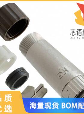 全新LF13WBP-11P原装(CONN PLUG MALE 11P GOLD SLDR