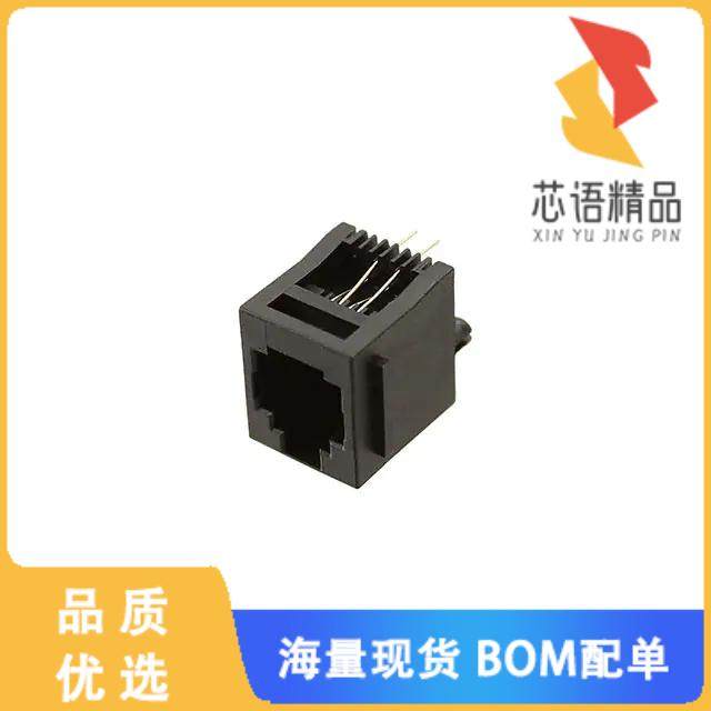 全新MTJ-643X1原装(MODULAR JACK 6P4C)正品