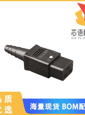 全新PX0599原装(PWR ENT PLUG IEC320-C19 STR SCRW)正品