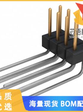 全新PBC04DBEN原装(CONN HEADER R/A 8POS 2.54MM)正品