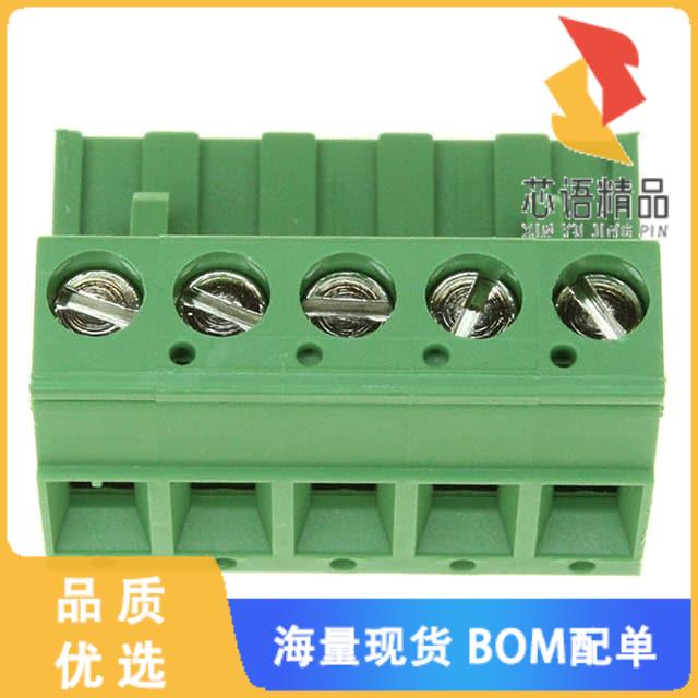 全新796634-5原装(TERM B PLUG 5POS STR 5.08MM)正品