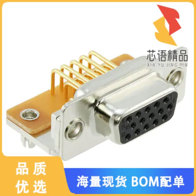 全新181-M15-213R141原装(CONN D-SUB HD RCPT 15P R