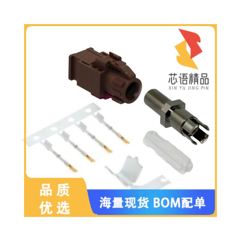 全新HSD-04F-S-SD-SG-C4原装(CONN FAKRA HIGH SPEED