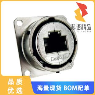 全新RJF6A2A1B原装(RJ FIELD CAT6A SQUARE FLANGE R