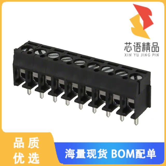 全新OSTTE090104原装(TERM BLK 9POS SIDE ENT 3.5MM