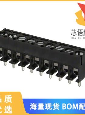 全新OSTTE090104原装(TERM BLK 9POS SIDE ENT 3.5MM