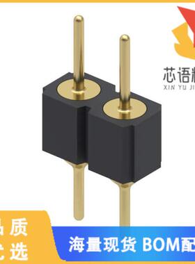 全新350-10-102-00-006000原装(CONN HEADER VERT 2P