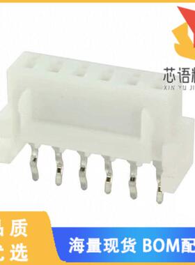 全新06JQ-BT原装(CONN RCPT 6POS 0.098 TIN PCB)正品