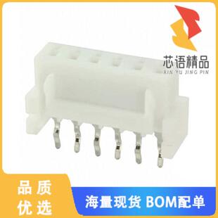 RCPT 6POS 正品 BT原装 PCB CONN TIN 全新06JQ 0.098