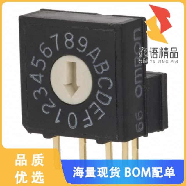 全新A6RV-161RF原装(SWITCH ROTARY DIP HEX 25MA 24