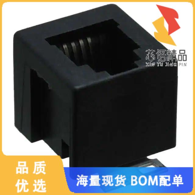 全新1-338084-3原装(CONN MOD JACK 4P4C VERT UNSHL