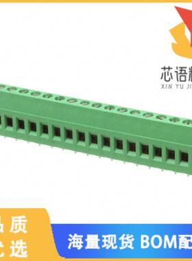 全新1-282856-8原装(TERM BLK 18P SIDE ENTRY 5MM P