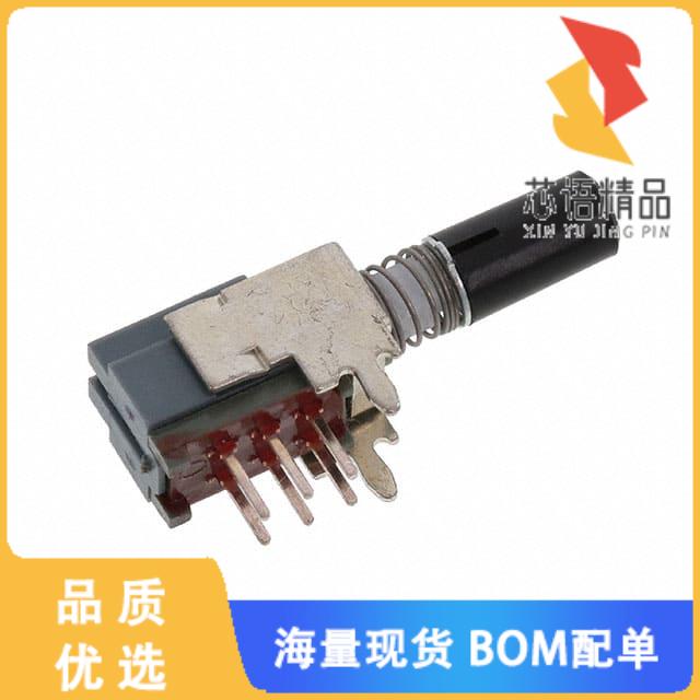 全新PBH2UEEKZXNAG1RBLK原装(SWITCH PUSH DPDT 0.1A