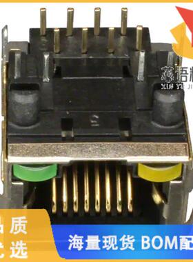 全新RJSBE5381C1原装(CONN MOD JACK 8P8C R/A SHIEL