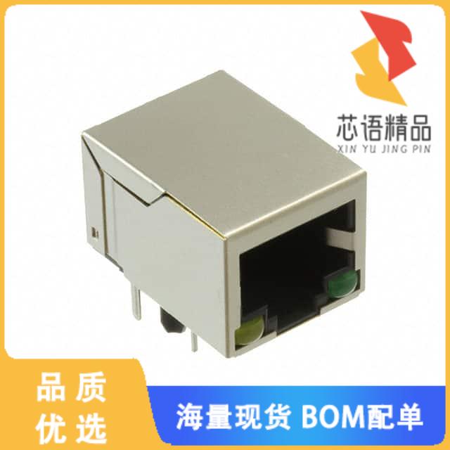 全新MTJ-88TX1-FSD-LG原装(RJ45 MODULAR JACK, SHIE
