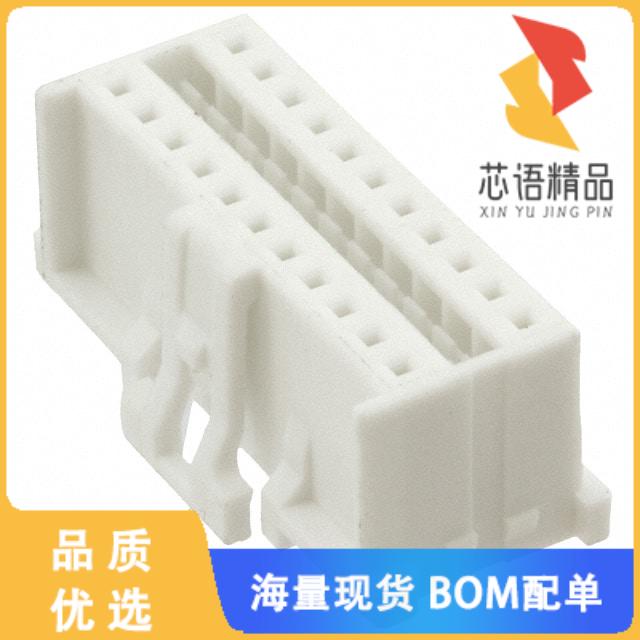 全新624022213322原装(CONN FEM HSING 22POS 2MM DL