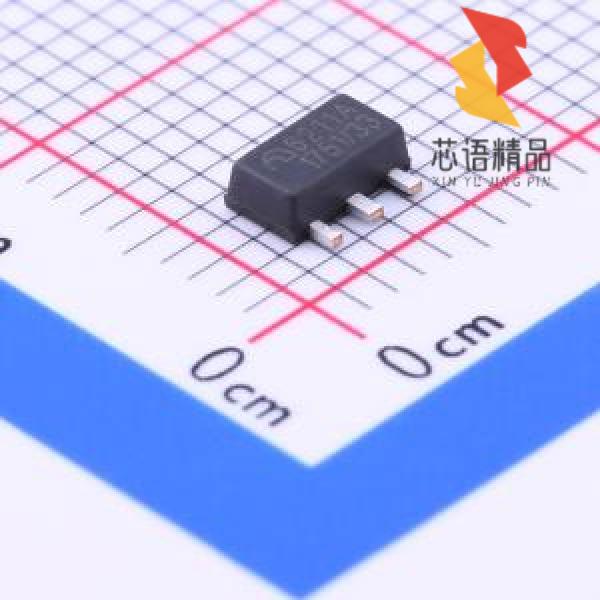 全新ME6211A33PG-N原装(Vin=6V Vout=3.3V 500mA 70d