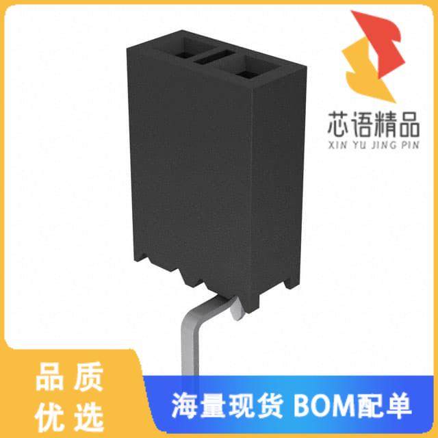 全新BCS-102-L-S-PE-BE原装(CONN RCPT 2POS 0.1 GOL