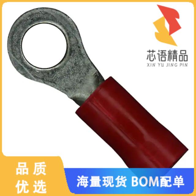 全新2-34145-1原装(CONN RING CIRC 16-22AWG #8 CRI