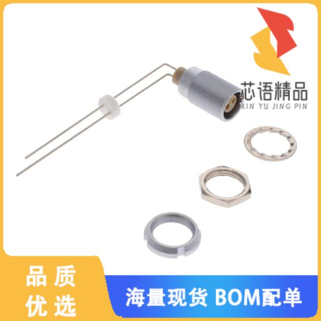 全新ECG.0B.302.CLV原装(CONN RCPT FMALE 2POS GOLD