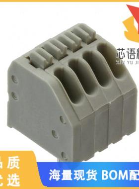 全新32.5304原装(PUSHIN PCB TERM 4P 2.5MM 2A GRY)正品