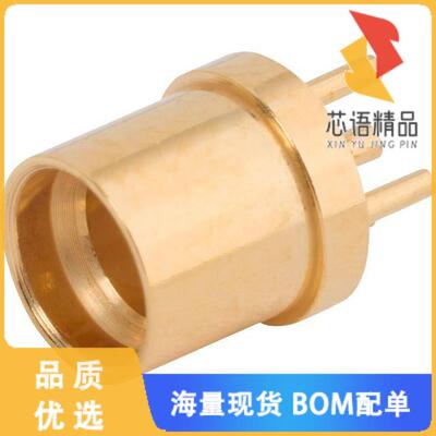 全新1211-40111原装(SMP MALE PCB THRU-HOLE CONNEC