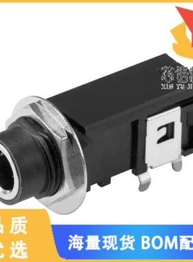 全新SJ-63062B原装(AUDIO JACK, 6.35 MM, HORIZONTA