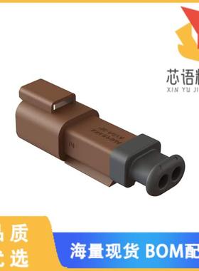 全新AT04-2P-SR01BRN原装(2 POSITION, RECEPTACLE,