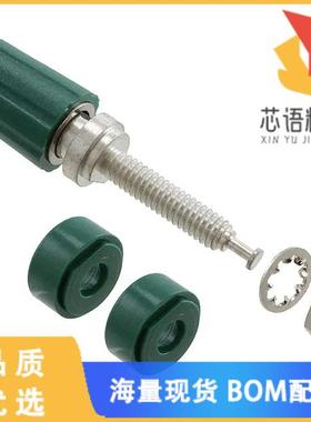 全新3760-5原装(CONN BIND POST KNURLED GREEN)正品