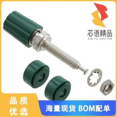 全新3760-5原装(CONN BIND POST KNURLED GREEN)正品
