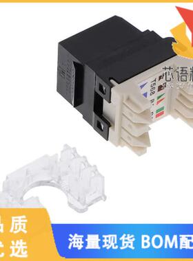全新NK688MBL-Q原装(INSERT RJ45 JACK TO IDC CONN)正品