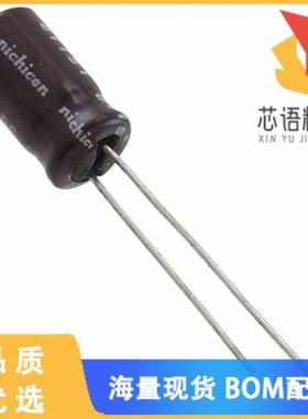 全新UPM1A121MED原装(CAP ALUM 120UF 20% 10V RADIA