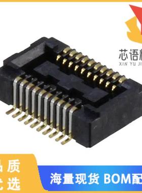 全新AXK720247G原装(CONN SOCKET 20POS SMD GOLD)正品