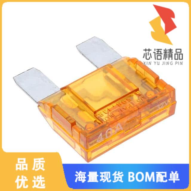 全新0MAX040.HXGLO原装(FUSE AUTO 40A 32VAC/VDC 10