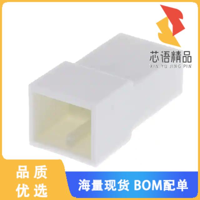 全新4-180924-0原装(CONN MALE TAB HSG 0.25 2POS N